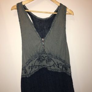 Free People Throw Dress